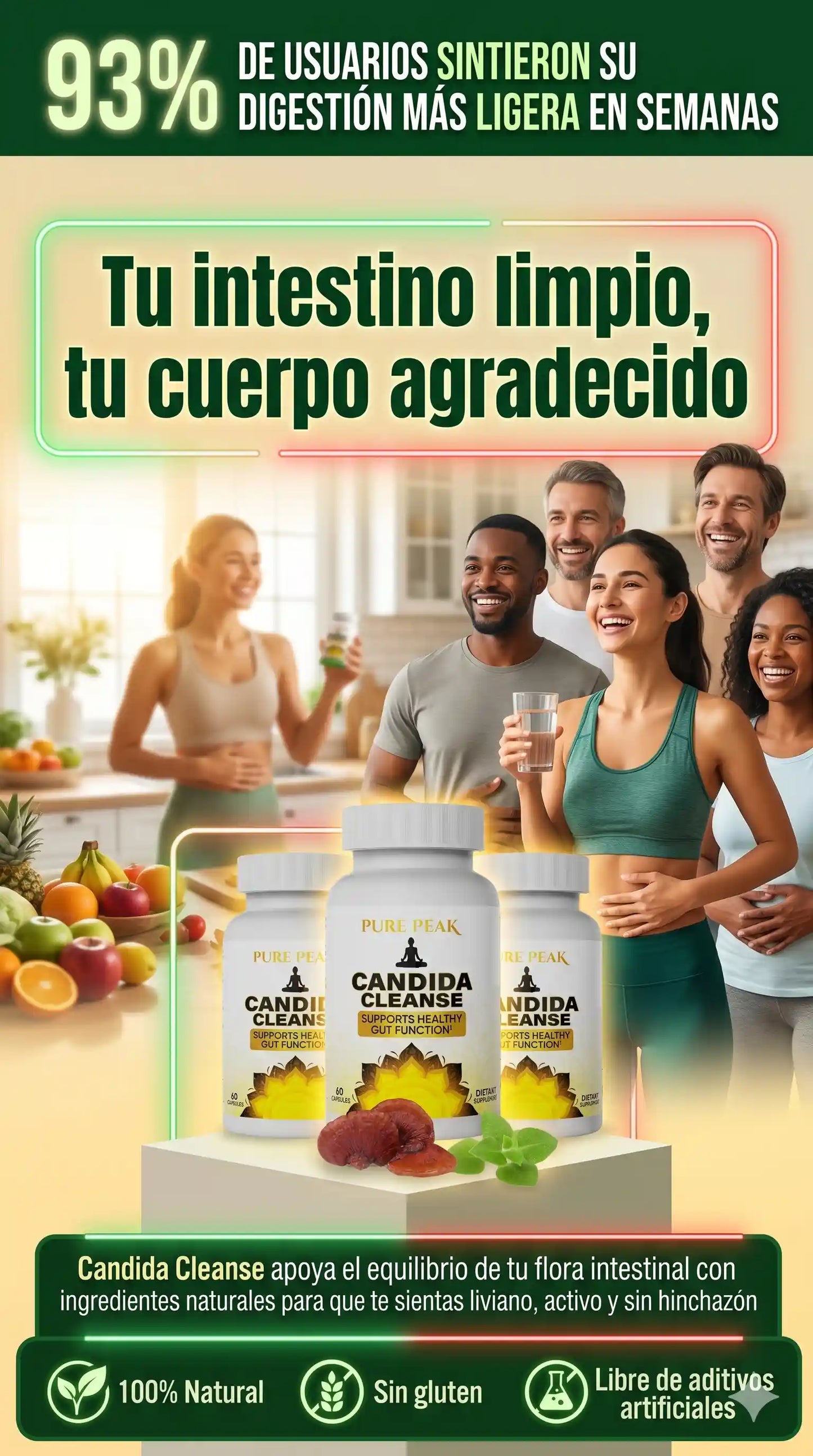 CANDIDA CLEANSE X 60 CAPS