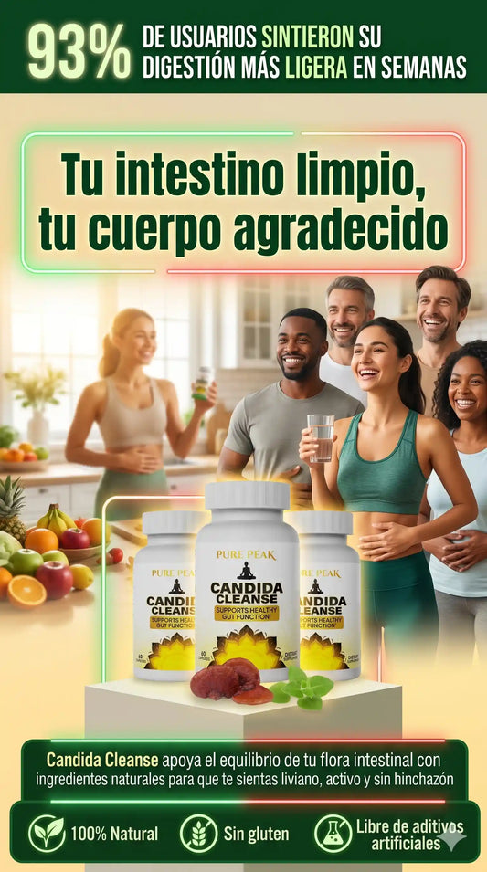 CANDIDA CLEANSE X 60 CAPS